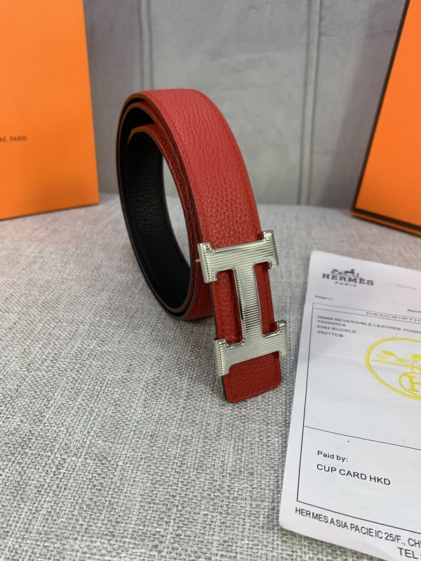 エルメス激安ベルト側面デザイン